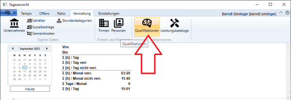  Zugang zur Einstellung der Mitarbeiterinnen - Qualifikationen