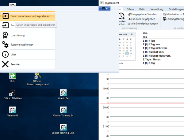 Datenimport