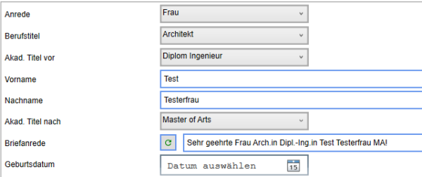  Briefanrede automatisch erstellt