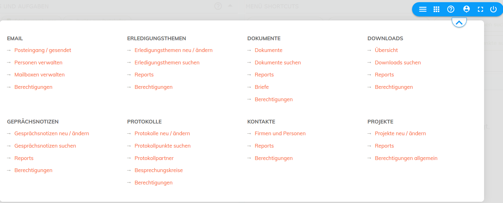 Hauptmenue
