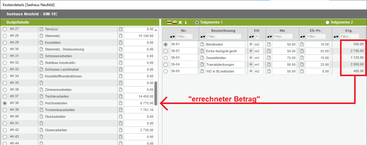 TGW Löschen - Achtung! 1