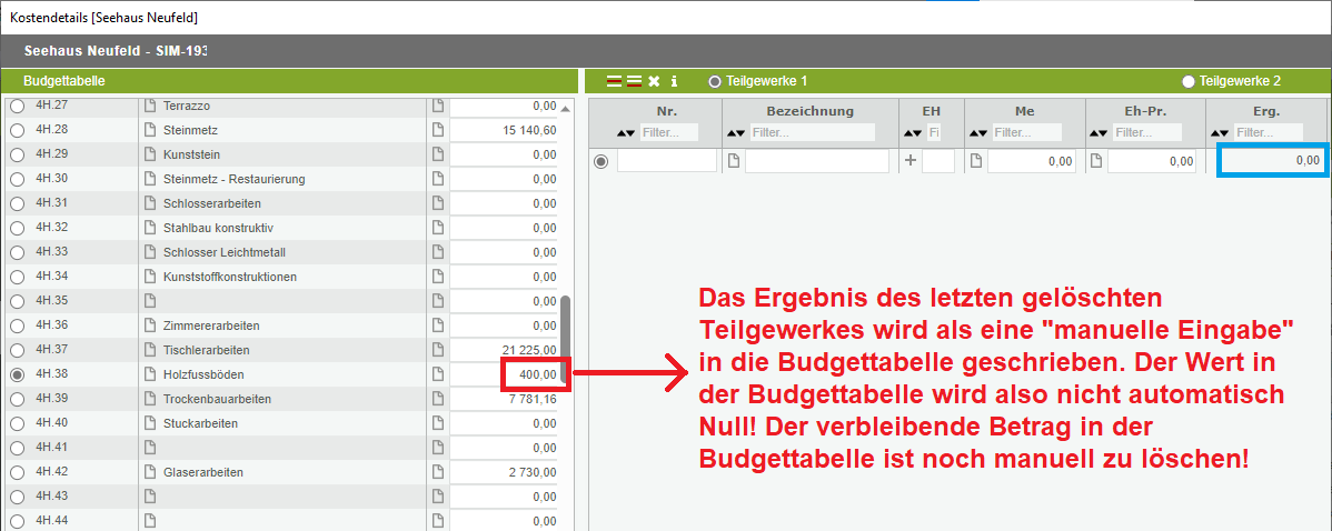 TGW Löschen - Achtung! 3